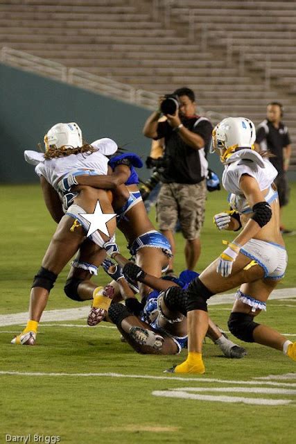 lingerie football naked